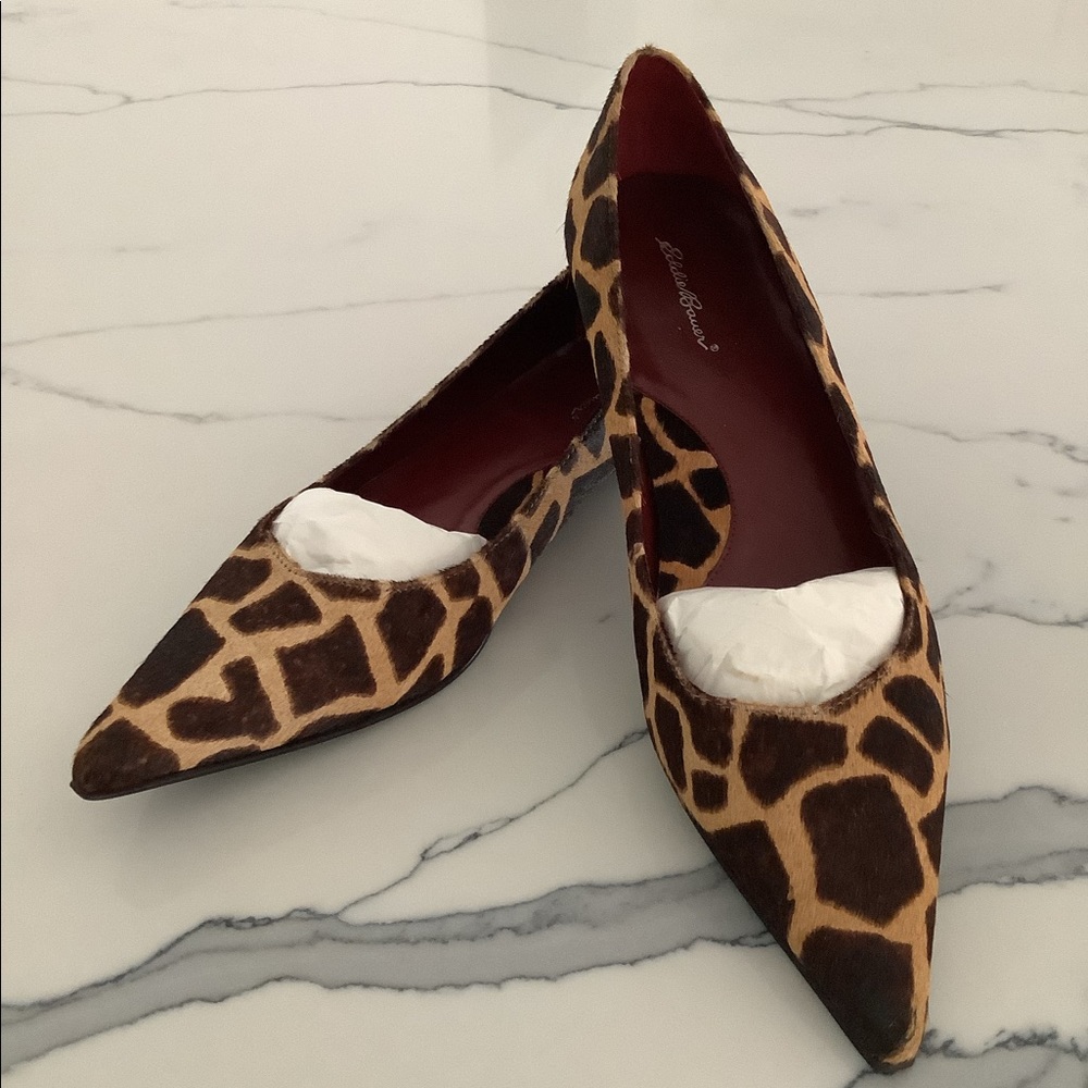 Eddie Bauer flats